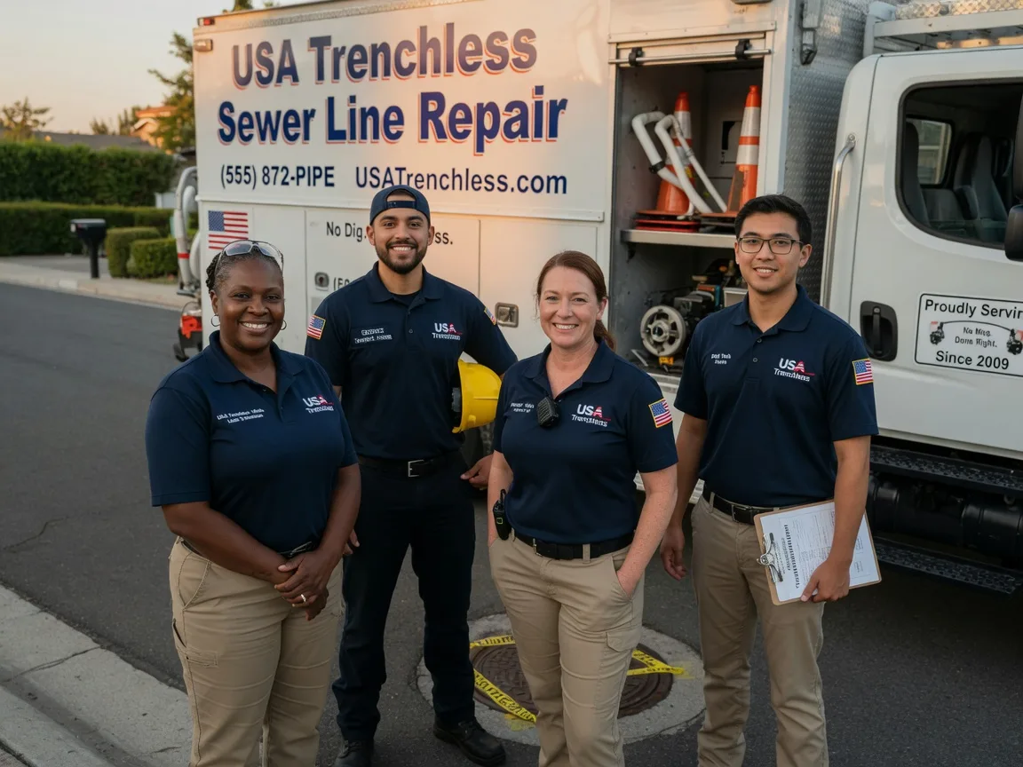 Sewer Line Repair company in Blanchard, PA